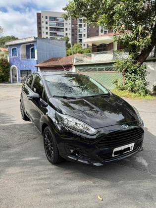 FORD FIESTA 1.6 SEL STYLE HATCH 16V FLEX 4P MANUAL